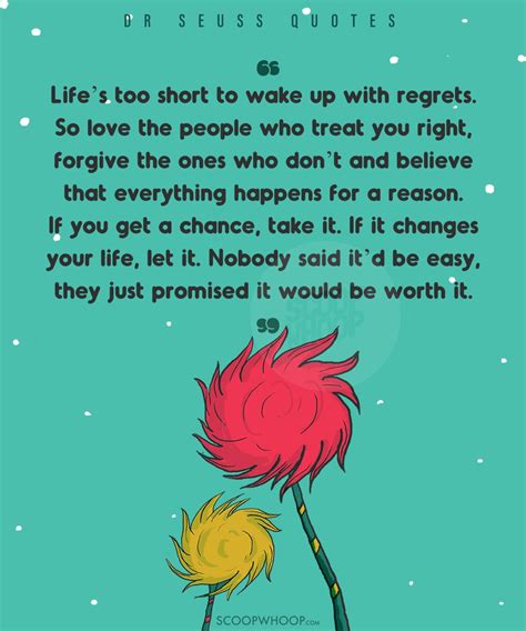 dr seuss poems about life.